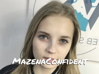 MazenaConfident