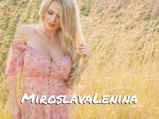 MiroslavaLenina