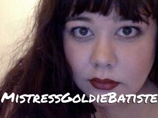 MistressGoldieBatiste