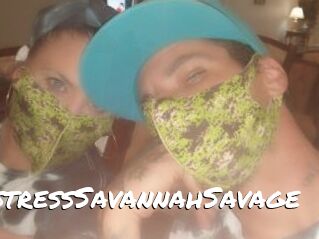 MistressSavannahSavage