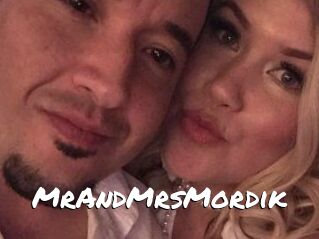 MrAndMrsMordik