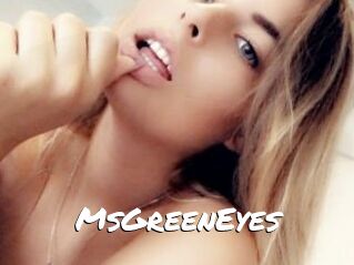 MsGreenEyes