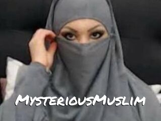 MysteriousMuslim