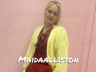 Maidaalliston