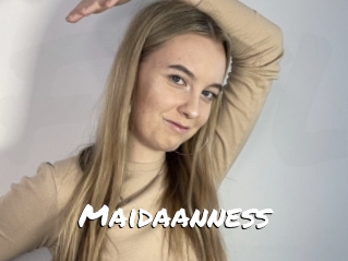 Maidaanness