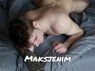 Maksjenim