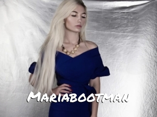 Mariabootman