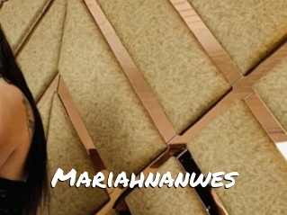 Mariahnanwes