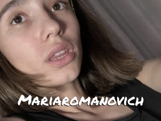 Mariaromanovich