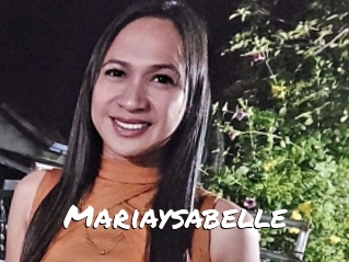 Mariaysabelle