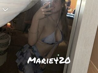 Marie420