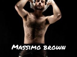 Massimo_brown