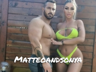 Matteoandsonya