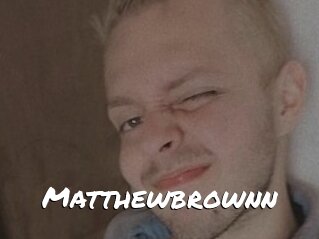 Matthewbrownn