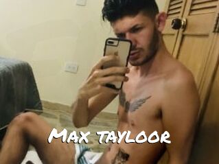 Max_tayloor