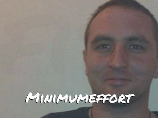 Minimumeffort