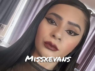 Missxevans