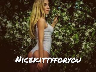 Nicekittyforyou