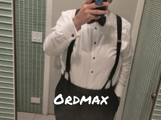 Ordmax