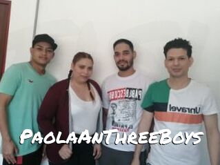 PaolaAnThreeBoys