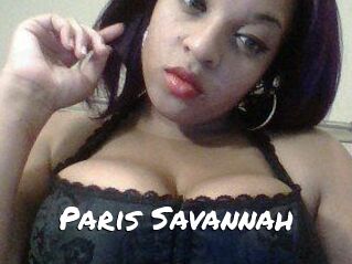 Paris_Savannah