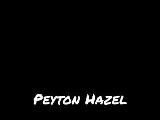 Peyton_Hazel