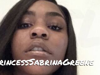 PrincessSabrinaGreene