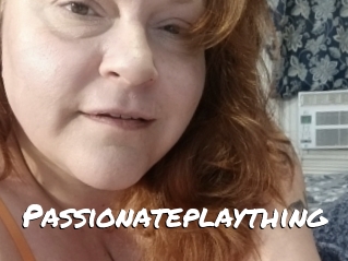 Passionateplaything