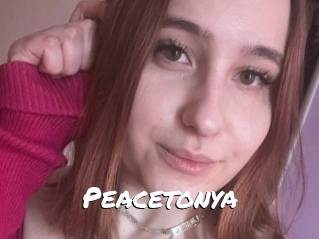 Peacetonya