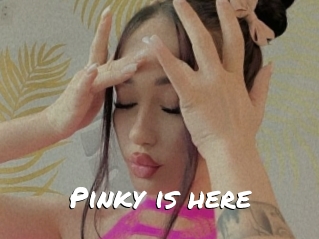 Pinky_is_here