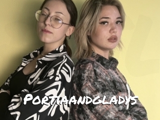 Portiaandgladys