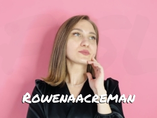 Rowenaacreman