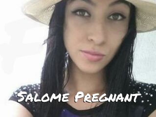 Salome_Pregnant