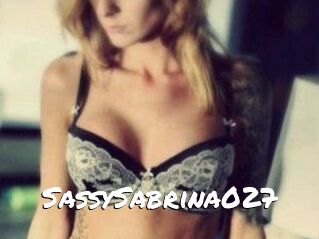 SassySabrina027