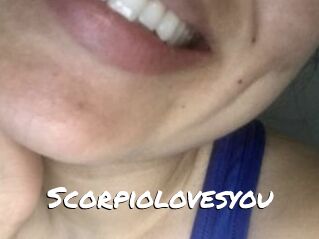 Scorpiolovesyou