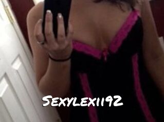 Sexylexii92
