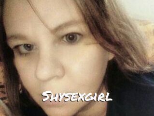 Shysexgirl
