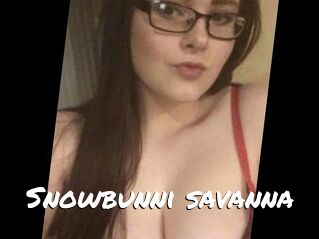 Snowbunni_savanna