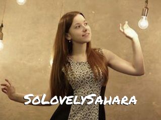 SoLovelySahara