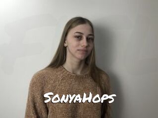 SonyaHops