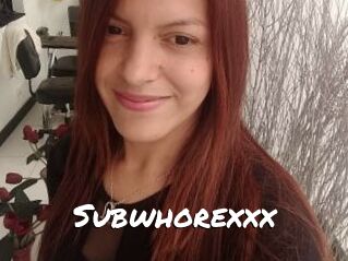 Subwhorexxx