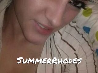 SummerRhodes