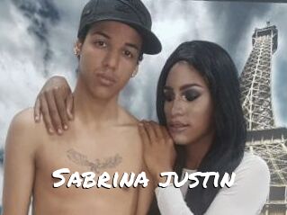 Sabrina_justin