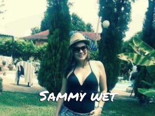 Sammy_wet