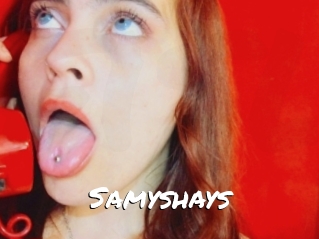 Samyshays