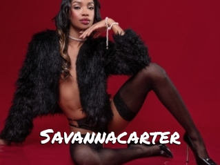 Savannacarter