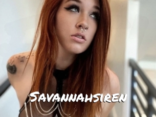 Savannahsiren