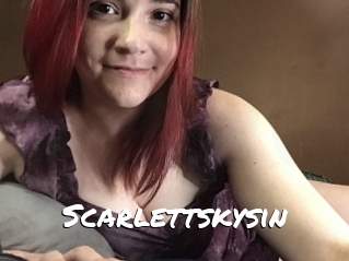 Scarlettskysin
