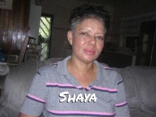 Shaya