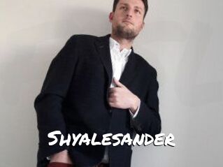 Shyalesander